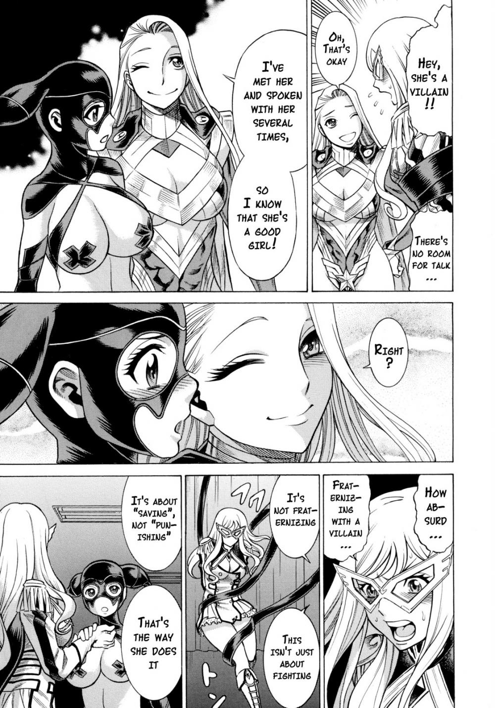 Hentai Manga Comic-Amazing EIGHTH WONDER-Chapter 2-30